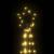 Lumină pentru brad de Crăciun 339 LED-uri alb cald 187 cm GartenMobel Dekor