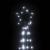 Lumină pentru brad de Crăciun 339 LED-uri alb rece 187 cm GartenMobel Dekor