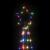 Instalație brad de Crăciun 339 LED-uri, colorat, 187 cm GartenMobel Dekor