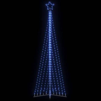 Instalație brad de Crăciun 495 LED-uri, albastru, 300,5 cm GartenMobel Dekor