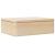 Cutie din lemn cu capac 40x30x13 cm din lemn masiv de pin GartenMobel Dekor