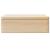 Cutie din lemn cu capac 40x30x13 cm din lemn masiv de pin GartenMobel Dekor