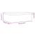 Cutie din lemn cu capac 40x30x13 cm din lemn masiv de pin GartenMobel Dekor