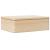 Cutie din lemn cu capac 40x30x13 cm din lemn masiv de pin GartenMobel Dekor