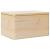 Cutie din lemn cu capac 40x30x23 cm din lemn masiv de pin GartenMobel Dekor