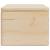 Cutie din lemn cu capac 40x30x23 cm din lemn masiv de pin GartenMobel Dekor