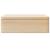 Cutie din lemn cu capac 40x30x23 cm din lemn masiv de pin GartenMobel Dekor