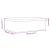 Cutie din lemn cu capac negru 40x30x13 cm lemn masiv de pin GartenMobel Dekor