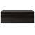 Cutie din lemn cu capac negru 40x30x13 cm lemn masiv de pin GartenMobel Dekor