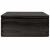 Cutie din lemn cu capac negru 40x30x13 cm lemn masiv de pin GartenMobel Dekor