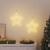 Lumini de Crăciun Siluetă de ren 2 buc 35 LED-uri alb cald GartenMobel Dekor