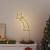 Lumini Crăciun Siluetă stea căzătoare 80 LED-uri alb cald GartenMobel Dekor