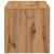 Dulap TV, stejar artizanal, 80x40x40 cm, lemn prelucrat GartenMobel Dekor