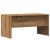 Dulap TV, stejar artizanal, 80x40x40 cm, lemn prelucrat GartenMobel Dekor