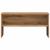 Dulap TV, stejar artizanal, 80x40x40 cm, lemn prelucrat GartenMobel Dekor