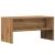 Dulap TV, stejar artizanal, 80x40x40 cm, lemn prelucrat GartenMobel Dekor