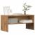 Dulap TV, stejar artizanal, 80x40x40 cm, lemn prelucrat GartenMobel Dekor