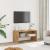Dulap TV, stejar artizanal, 80x40x40 cm, lemn prelucrat GartenMobel Dekor