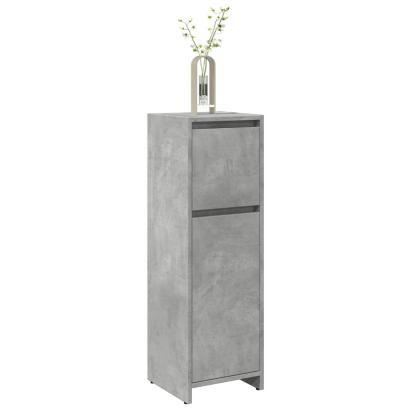 Dulap de baie, gri beton, 30 x 30 x 95 cm, PAL GartenMobel Dekor