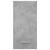 Dulap suspendat, gri beton, 30x31x60 cm, PAL GartenMobel Dekor