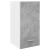 Dulap suspendat, gri beton, 30x31x60 cm, PAL GartenMobel Dekor