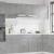 Dulap suspendat, gri beton, 30x31x60 cm, PAL GartenMobel Dekor