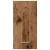 Dulap suspendat, lemn vechi, 30x31x60 cm, lemn prelucrat GartenMobel Dekor