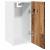 Dulap suspendat, lemn vechi, 30x31x60 cm, lemn prelucrat GartenMobel Dekor