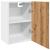 Dulap suspendat, stejar artizanal, 40x31x60 cm, lemn prelucrat GartenMobel Dekor