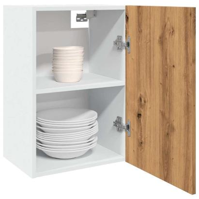 Dulap suspendat, stejar artizanal, 40x31x60 cm, lemn prelucrat GartenMobel Dekor