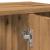 Dulap pentru baie stejar artizanal, 60x32x53,5cm lemn prelucrat GartenMobel Dekor
