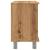 Dulap pentru baie stejar artizanal, 60x32x53,5cm lemn prelucrat GartenMobel Dekor