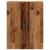 Dulap montat pe perete lemn vechi 69,5x34x90 cm GartenMobel Dekor