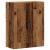 Dulap montat pe perete lemn vechi 69,5x34x90 cm GartenMobel Dekor