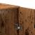 Dulap montat pe perete lemn vechi 69,5x34x90 cm GartenMobel Dekor