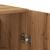 Dulap montat pe perete, stejar artizanal, 69,5x34x90 cm GartenMobel Dekor