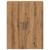 Dulap montat pe perete, stejar artizanal, 69,5x34x90 cm GartenMobel Dekor