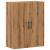 Dulap montat pe perete, stejar artizanal, 69,5x34x90 cm GartenMobel Dekor