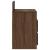 Noptiere 2 buc cu 2 sertare Stejar maro 40x33x60 cm GartenMobel Dekor