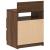 Noptiere 2 buc cu 2 sertare Stejar maro 40x33x60 cm GartenMobel Dekor