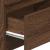 Noptiere 2 buc cu 2 sertare Stejar maro 40x33x60 cm GartenMobel Dekor