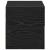Noptiere de perete, 2 buc., negru, 45x26x28,5 cm GartenMobel Dekor