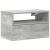 Noptieră de perete, gri beton, 45x26x28,5 cm GartenMobel Dekor