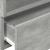 Noptieră de perete, gri beton, 45x26x28,5 cm GartenMobel Dekor
