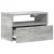 Noptieră de perete, gri beton, 45x26x28,5 cm GartenMobel Dekor