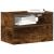 Noptiere de perete, 2 buc., stejar fumuriu, 45x26x28,5 cm GartenMobel Dekor