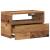Noptiere de perete, 2 buc., Lemn vechi, 45x26x28,5 cm GartenMobel Dekor