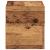 Noptiere de perete, 2 buc., Lemn vechi, 45x26x28,5 cm GartenMobel Dekor