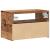 Noptiere de perete, 2 buc., Lemn vechi, 45x26x28,5 cm GartenMobel Dekor