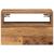 Noptiere de perete, 2 buc., Lemn vechi, 45x26x28,5 cm GartenMobel Dekor